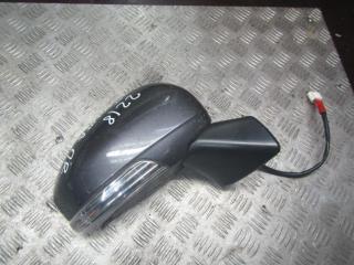 зеркало наружное правое Toyota Verso-S 1 поколение P120 2012, 1.4 л., дизель, АКПП, минивэн