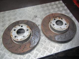 диск тормозной передний Mercedes-Benz C-Класс W204/S204 2008, 3.0 л., дизель, АКПП, универсал
