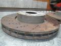 диск тормозной передний Mercedes-Benz C-Класс W204/S204 2008, 3.0 л., дизель, АКПП, универсал - фото №2