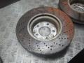 диск тормозной передний Mercedes-Benz C-Класс W204/S204 2008, 3.0 л., дизель, АКПП, универсал - фото №9