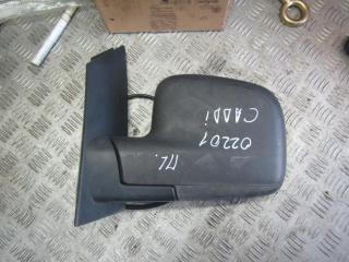 зеркало наружное левое Volkswagen Caddy 3 поколение 2005, 1.4 л., бензин, МКПП, минивэн