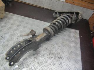 стойка передняя левая Volkswagen Touareg 1 поколение [рестайлинг] 2008, 3.0 л., дизель, АКПП, внедорожник 5 дв., 7L6413032L