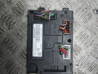 блок комфорта Dacia Logan 2 поколение 2013, 0.9 л., бензин, МКПП, универсал, 284B14559R