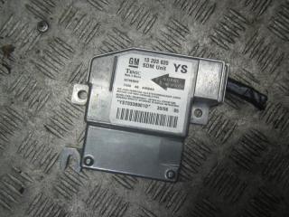 блок AirBag Opel Meriva 1 поколение (A) [рестайлинг] 2006, 1.6 л., бензин, МКПП, минивэн, 13203620