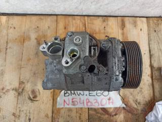 компрессор кондиционера BMW 5 серия E60/E61 [рестайлинг] 2008, 3.0 л., N54 B30 A, бензин