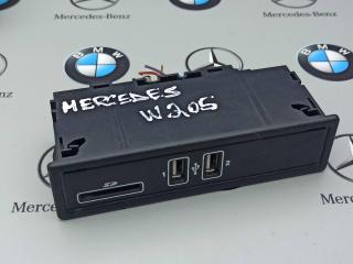 разъем AUX / USB Mercedes-Benz C-Класс W205/S205/C205 2017, A2058200226