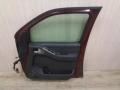 дверь передняя правая Nissan Navara D40 (2005 - 2010), бордовый, 80100EB330 - фото №5