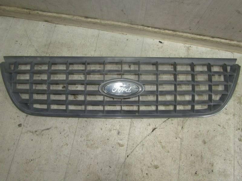 решетка радиатора Ford Explorer 3 поколение (2001 - 2006), не крашена, 1L2Z8200AAC - фото №1