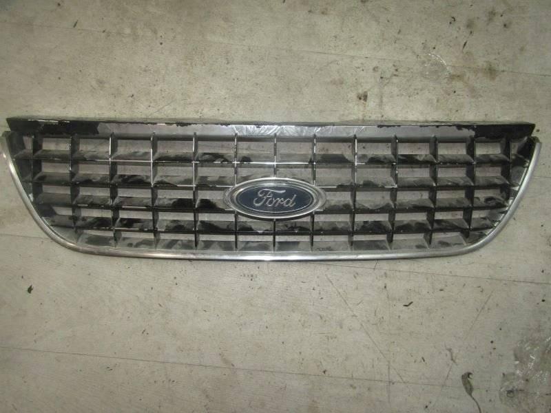 решетка радиатора Ford Explorer 3 поколение (2001 - 2006), 1L2Z8200AAC - фото №1