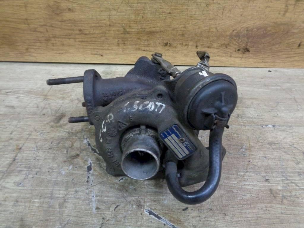 турбина Opel Corsa D (2006 - 2010), 1.3 л., Z 13 DTJ, дизель, 73501343 - фото №1