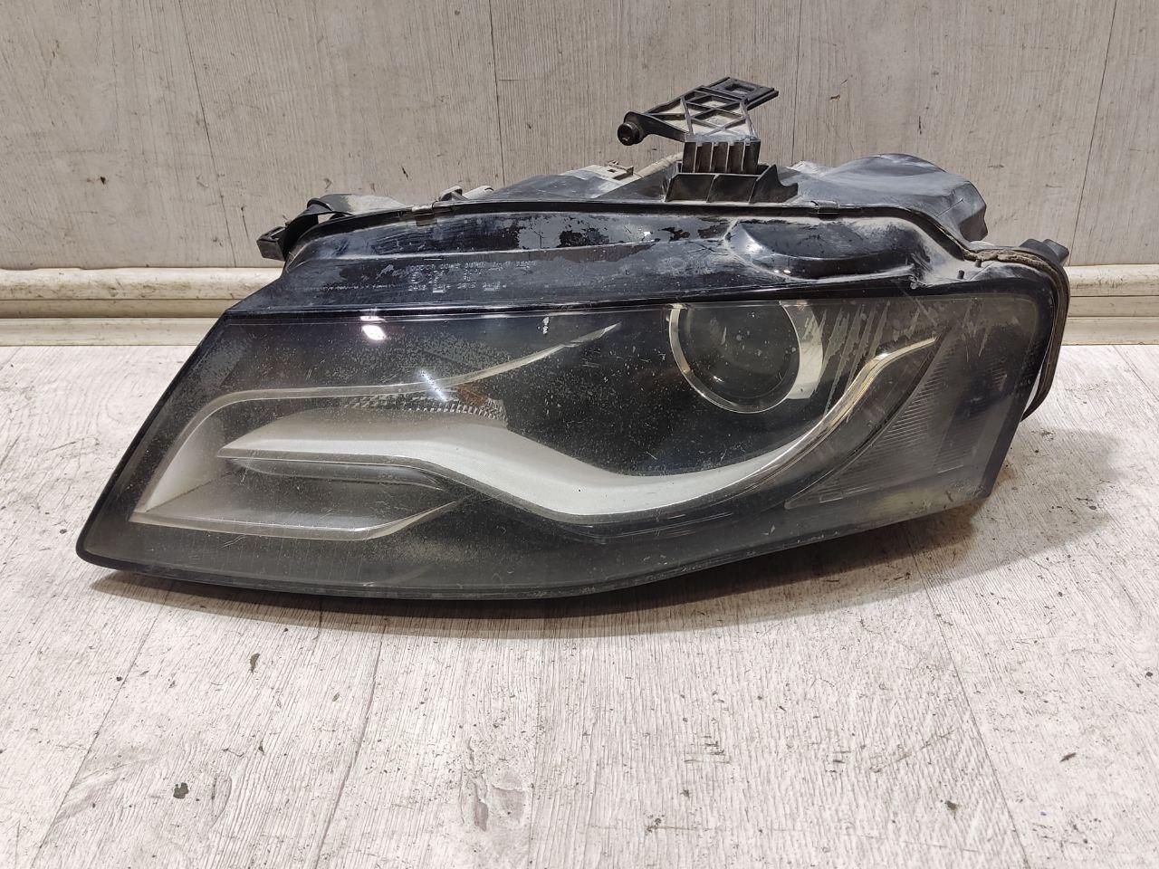фара левая Audi A4 B8/8K (2007 - 2011), 8K0941029AJ - фото №1