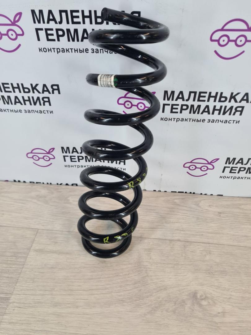 пружина задняя BMW 3 серия G20 2020, 2.0 л., B46 B20 B, бензин, АКПП, белый alpinweiss 3 (300), седан, задний привод, 31336890979, 6890979 - фото №1