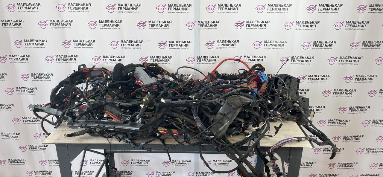 проводка салона BMW 5 серия G30/G31 G30 (2016 - 2020), 3.0 л., B58 B30 A, бензин, полный привод, 61112449598, 2449598 - фото №1