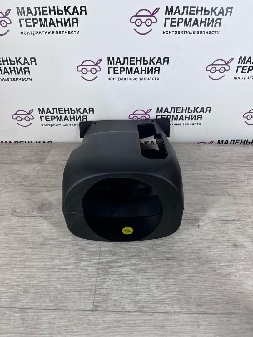 кожух рулевой колонки BMW 3 серия G20 2020, 2.0 л., B46 B20 B, бензин, АКПП, белый alpinweiss 3 (300), седан, задний привод, 51456999671, 51456999672, 51456805545, 51456805546 - фото №1