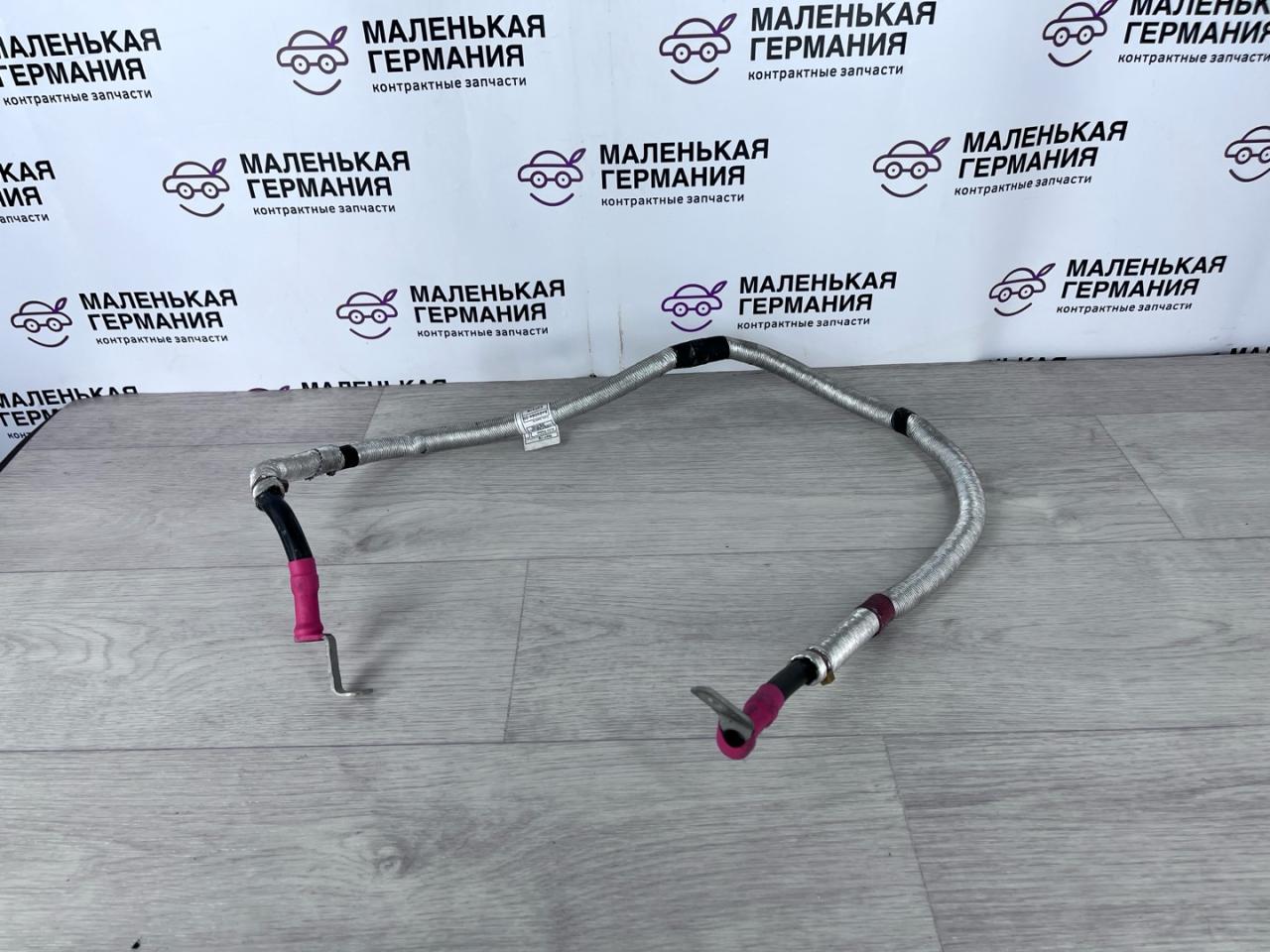 Провод стартера BMW 3 серия G20 2020, 2.0 л., B46 B20 B, бензин, АКПП, белый alpinweiss 3 (300), седан, задний привод, 12428485064, 8485064 - фото №1