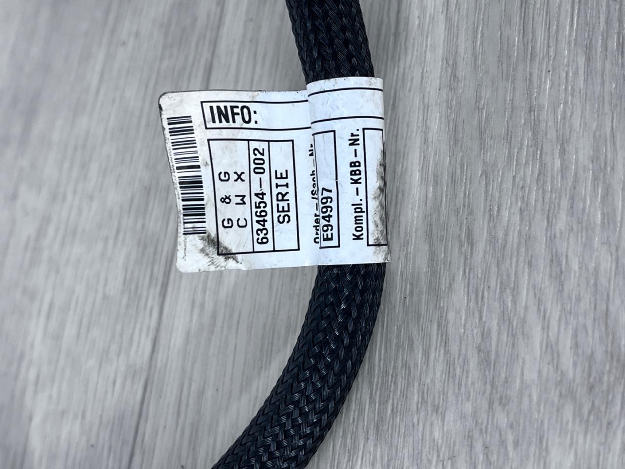 распределитель тока BMW 3 серия G20 2020, 2.0 л., B46 B20 B, бензин, АКПП, белый alpinweiss 3 (300), седан, задний привод, 61146842531, 6842531 - фото №1