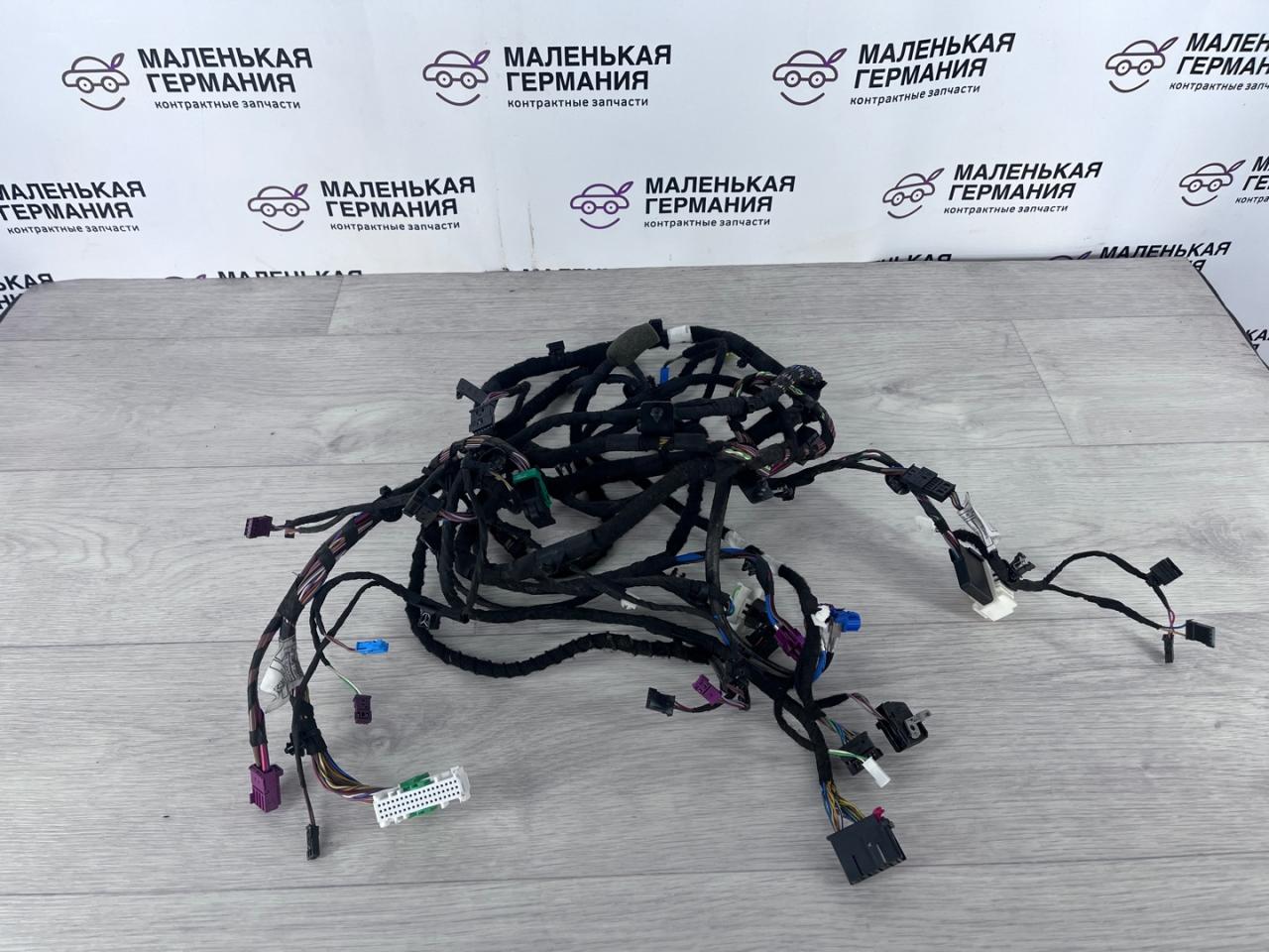 проводка торпеды BMW 3 серия G20 2020, 2.0 л., B46 B20 B, бензин, АКПП, белый alpinweiss 3 (300), седан, задний привод, 61112468570, 2468570 - фото №1