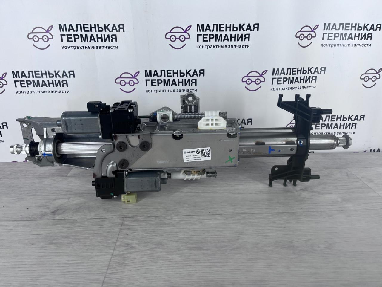 рулевая колонка BMW 5 серия G30/G31 G30 2017, 3.0 л., B58 B30 A, бензин, АКПП, темно-синий, седан, полный привод, 32306894879, 6894879, 32306862001, 6862001 - фото №1