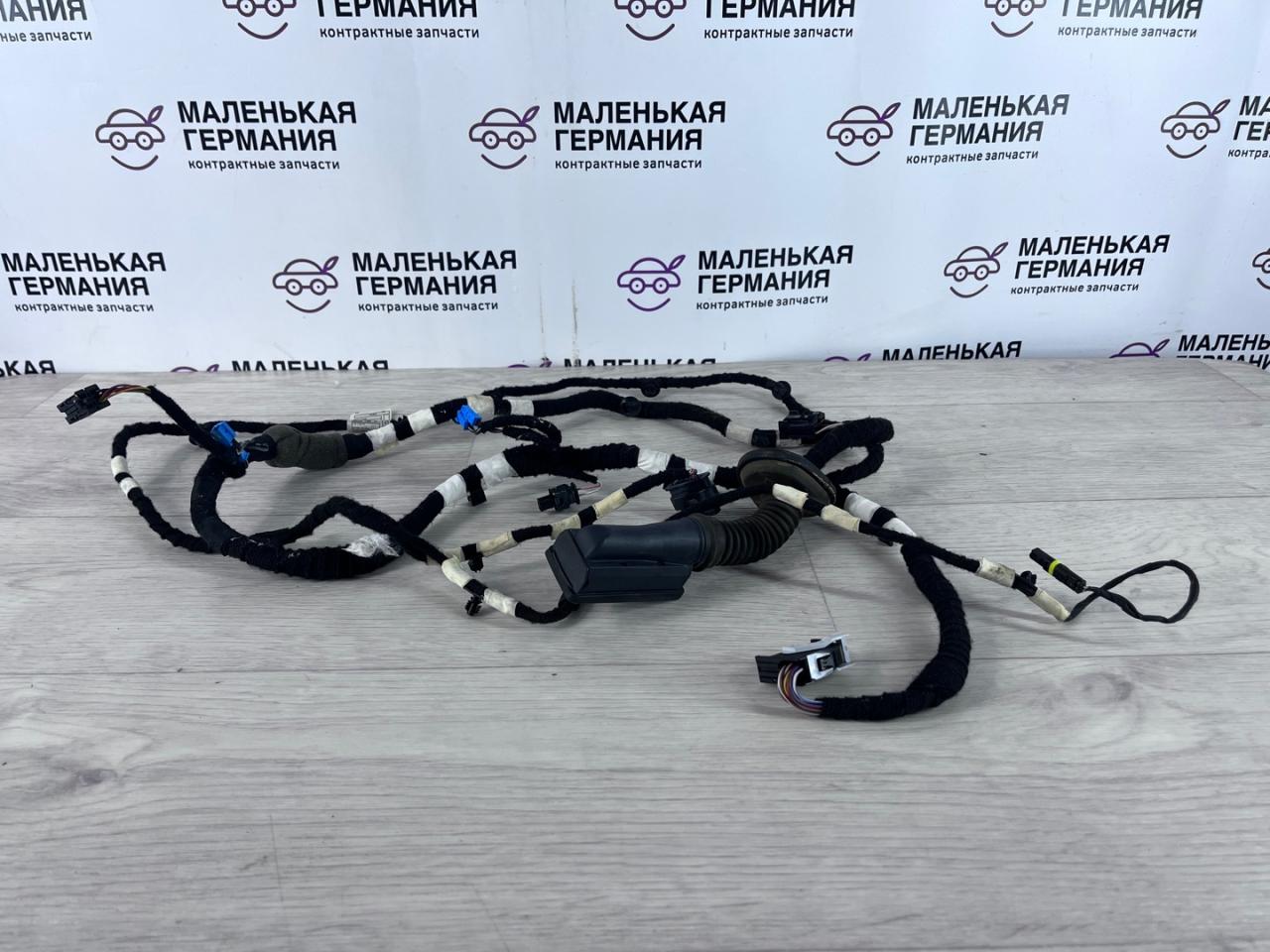дверная проводка BMW 3 серия G20 2020, 2.0 л., B46 B20 B, бензин, АКПП, белый alpinweiss 3 (300), седан, задний привод, 8718225, 61128718225 - фото №1
