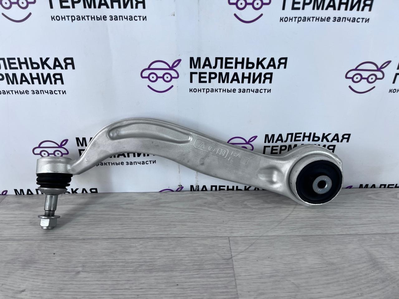 рычаг передний правый BMW 3 серия G20 2020, 2.0 л., B46 B20 B, бензин, АКПП, белый alpinweiss 3 (300), седан, задний привод, 31106894676, 31106894662, 6894676, 6894662 - фото №1