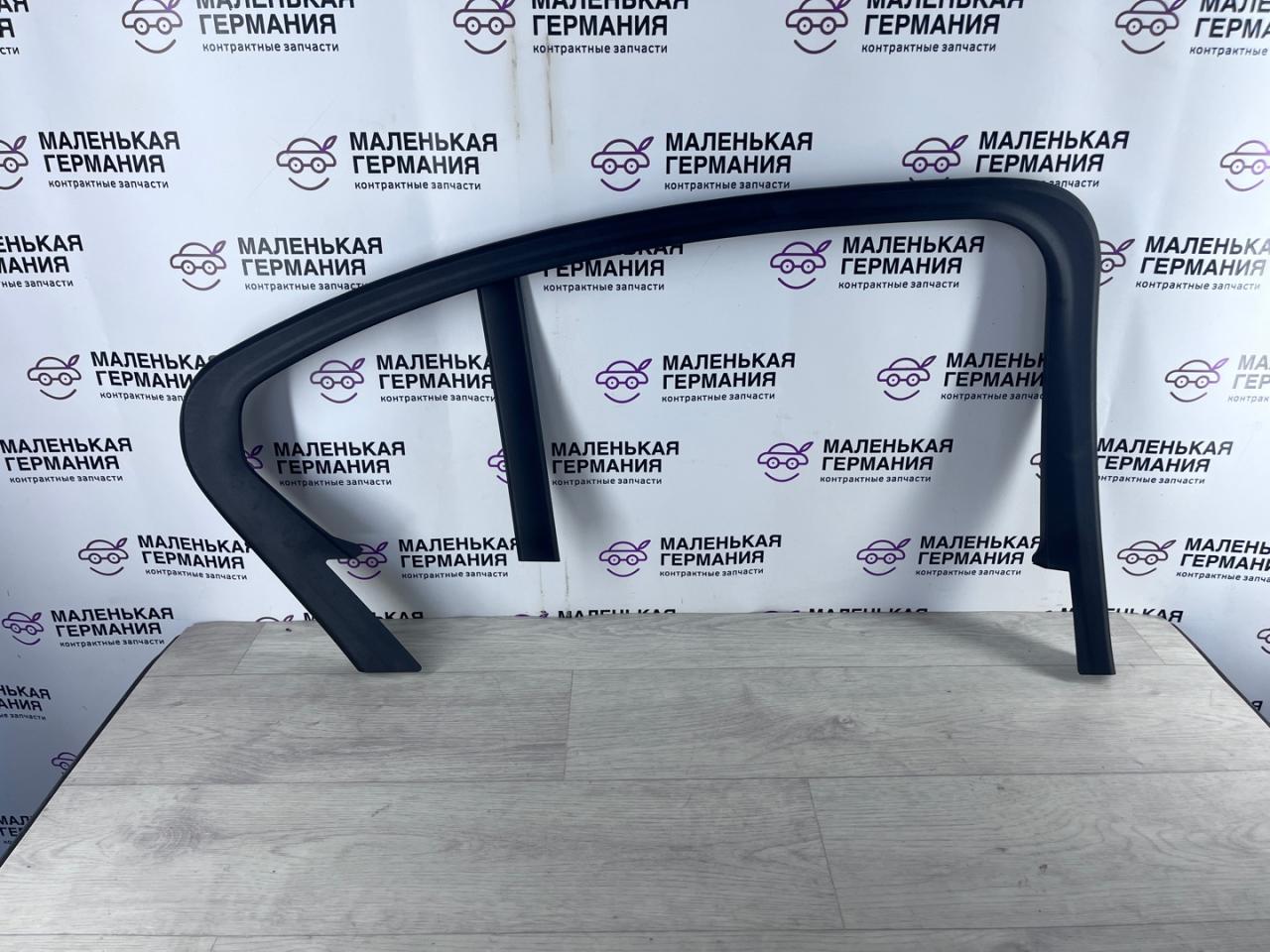 молдинг двери задней левой BMW 3 серия G20 2020, 2.0 л., B46 B20 B, бензин, АКПП, белый alpinweiss 3 (300), седан, задний привод, 51339483227, 9483227 - фото №1