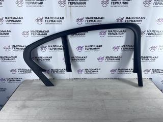 молдинг двери задней левой BMW 3 серия G20 2020, 2.0 л., B46 B20 B, бензин, АКПП, белый alpinweiss 3 (300), седан, задний привод, 51339483227, 9483227