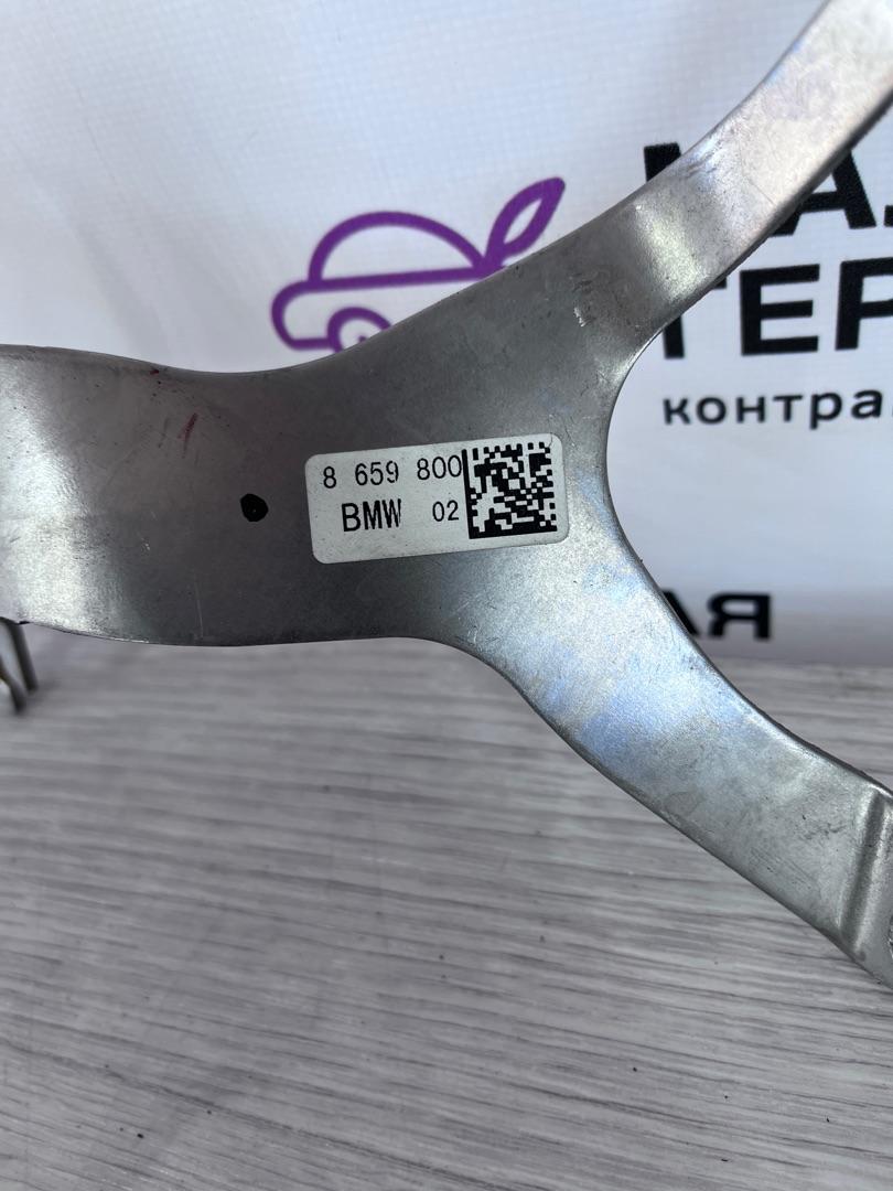 крепление катализатора BMW 3 серия G20 2020, 2.0 л., B46 B20 B, бензин, АКПП, белый alpinweiss 3 (300), седан, задний привод, 18328659800, 8659800 - фото №1
