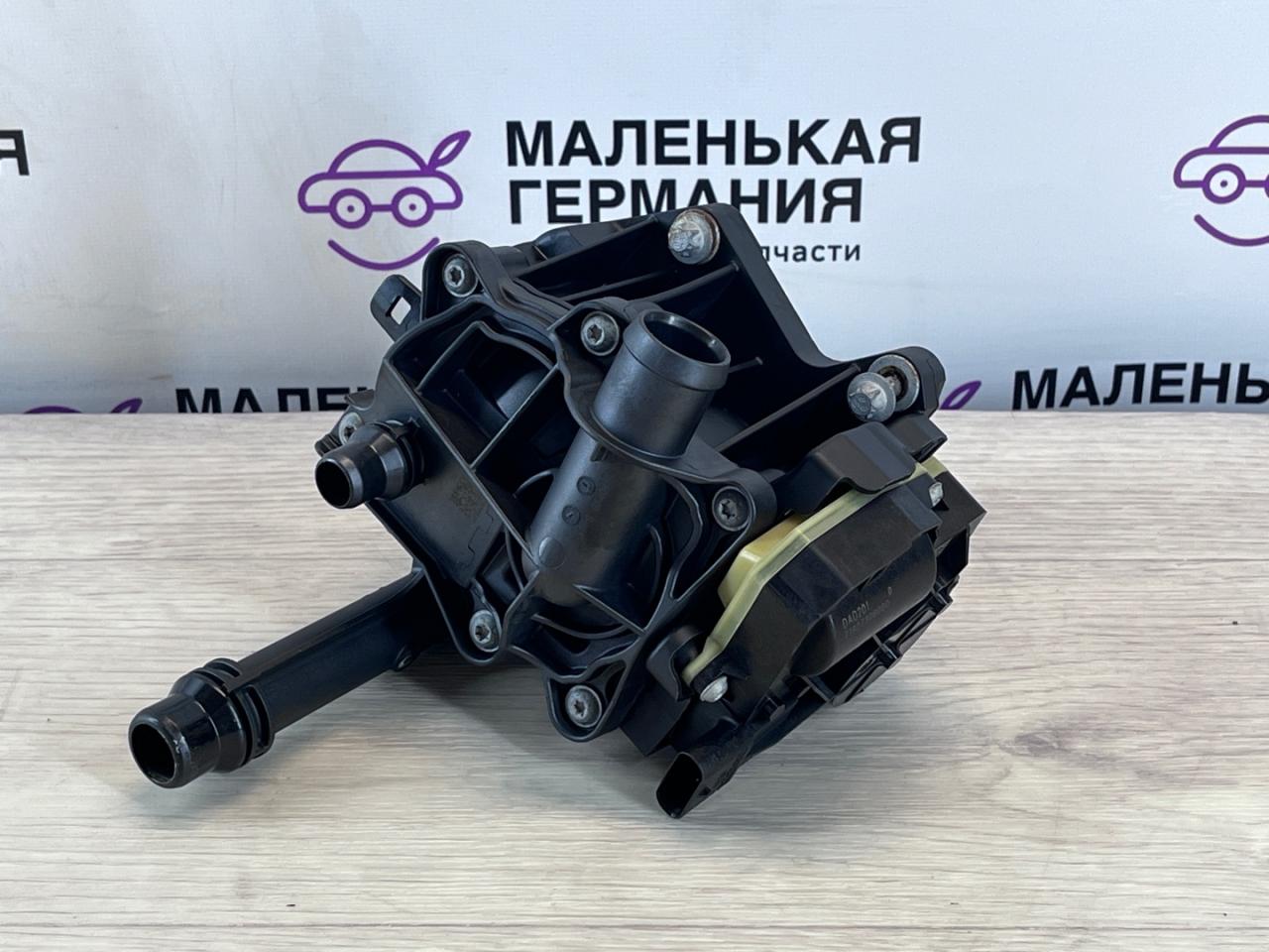 термостат BMW 5 серия G30/G31 G30 2017, 3.0 л., B58 B30 A, бензин, АКПП, темно-синий, седан, полный привод, 11537642854, 7642854 - фото №1