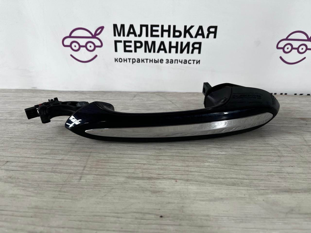 ручка наружная BMW 5 серия G30/G31 G30 (2016 - 2020), 3.0 л., B58 B30 A, бензин, полный привод, 51218492175, 51218071337, 8492175, 8071337 - фото №1