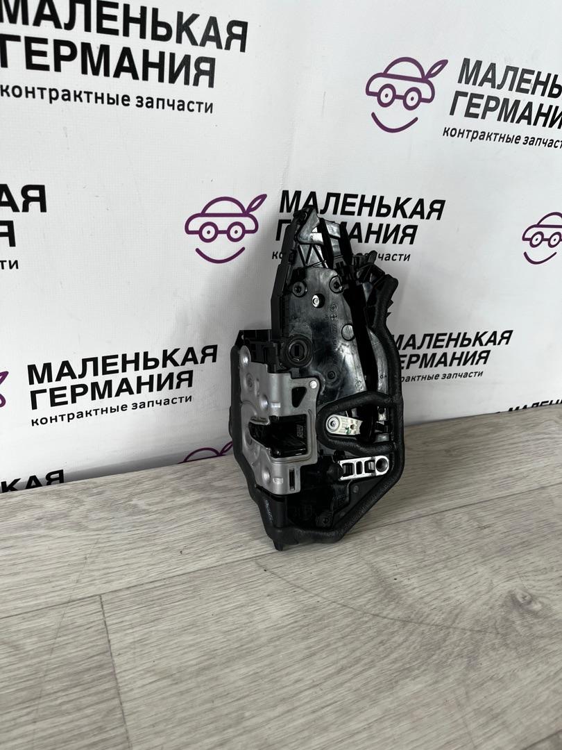 замок двери задней правой BMW 3 серия G20 2020, 2.0 л., B46 B20 B, бензин, АКПП, белый alpinweiss 3 (300), седан, задний привод, 51227445048, 7445048 - фото №1