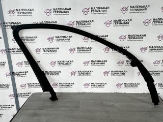 молдинг двери передней левой BMW 5 серия G30/G31 G30 (2016 - 2020), 3.0 л., B58 B30 A, бензин, полный привод, 51337384929, 7384929
