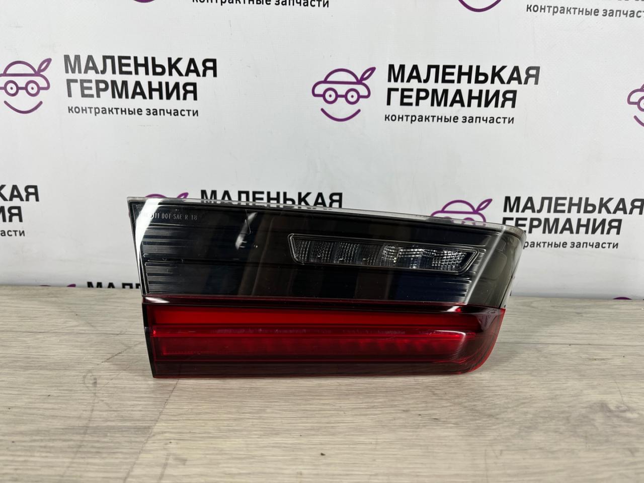 фонарь крышки багажника левый BMW 3 серия G20 2020, 2.0 л., B46 B20 B, бензин, АКПП, белый alpinweiss 3 (300), седан, задний привод, 7420455, 63217420455 - фото №1