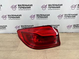 фонарь задний левый BMW 5 серия G30/G31 G30 2017, 3.0 л., B58 B30 A, бензин, АКПП, темно-синий, седан, полный привод, 63217376469, 7376469