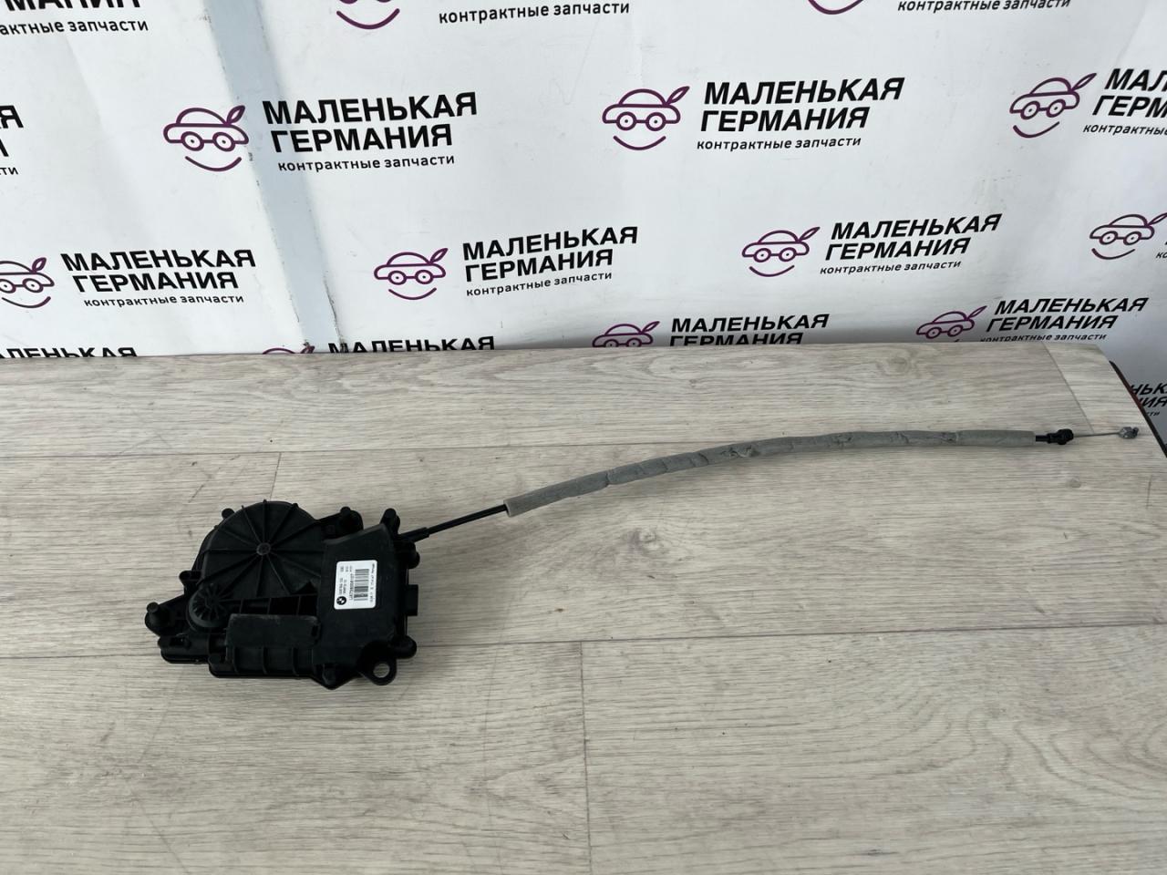 доводчик замка крышки багажника BMW 5 серия G30/G31 G30 2017, 3.0 л., B58 B30 A, бензин, АКПП, темно-синий, седан, полный привод, 51247383561, 7383561 - фото №1