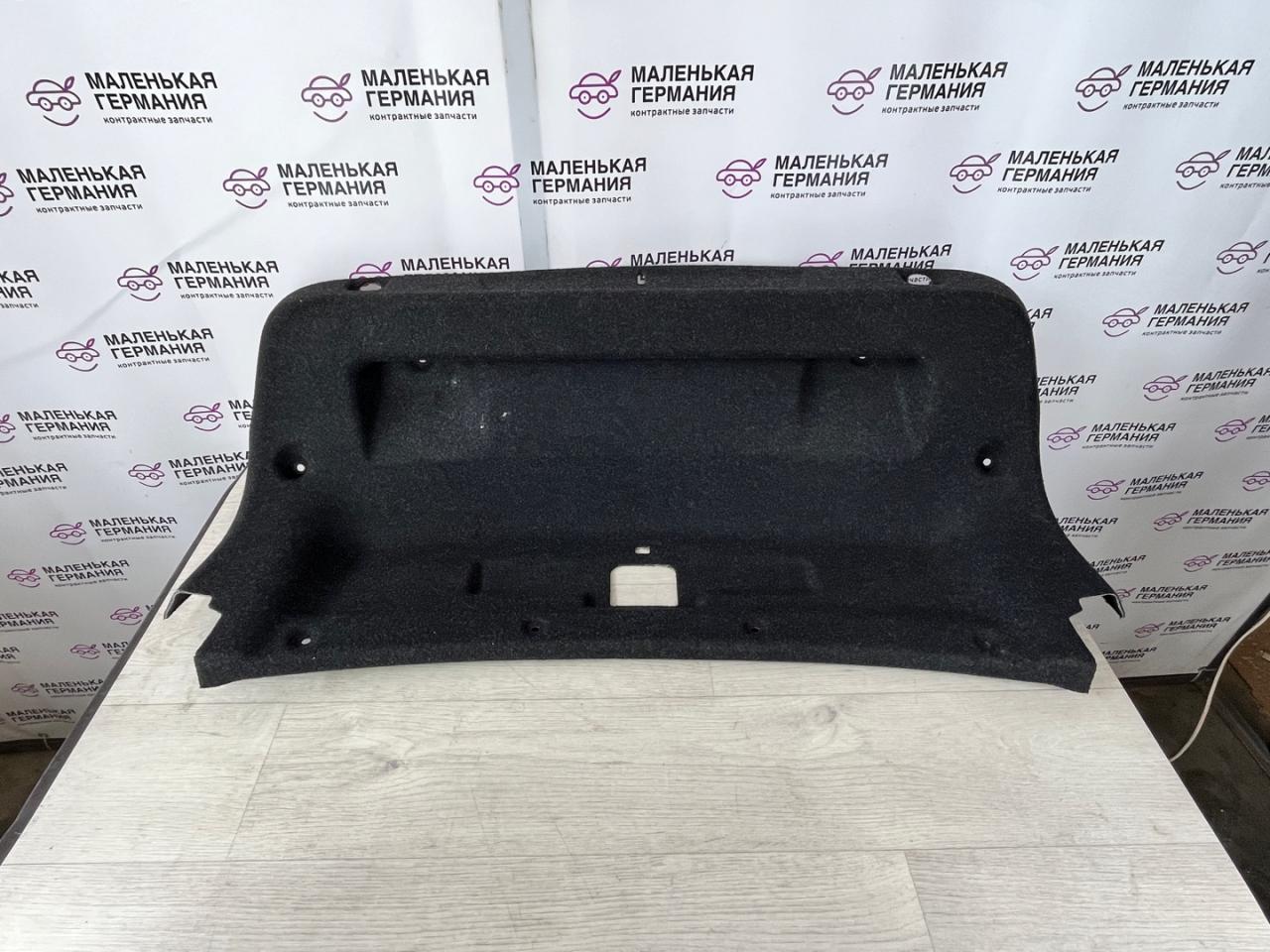 обшивка крышки багажника BMW 3 серия G20 2020, 2.0 л., B46 B20 B, бензин, АКПП, белый alpinweiss 3 (300), седан, задний привод, 51497430622, 7430622 - фото №1