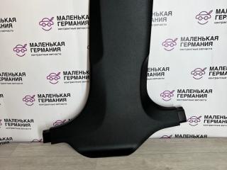 обшивка стойки центральной правой BMW 5 серия G30/G31 G30 (2016 - 2020), 3.0 л., B58 B30 A, бензин, полный привод, 51437384530, 7384530