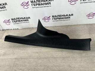 накладка на порог внутренняя BMW 5 серия G30/G31 (2016 - 2020), 3.0 л., B58 B30 A, бензин, полный привод, 51477375727, 7375727