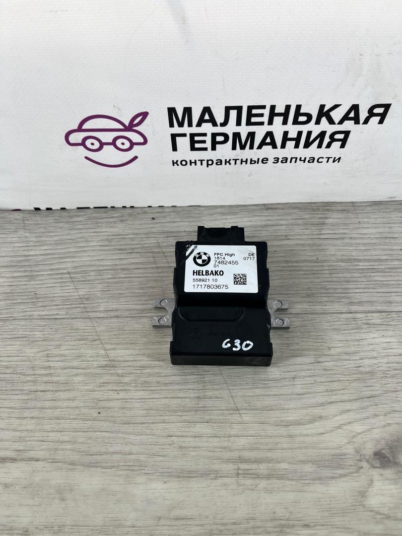 блок управления топливным насосом BMW 5 серия G30/G31 G30 2017, 3.0 л., B58 B30 A, бензин, АКПП, темно-синий, седан, полный привод, 16147482455, 7482455 - фото №1