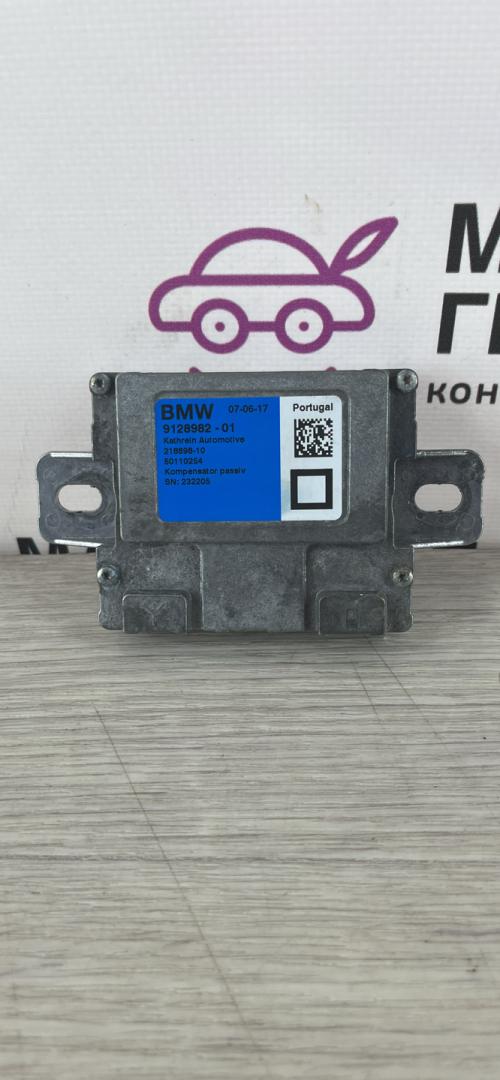 блок управления телефоном BMW 5 серия G30/G31 G30 (2016 - 2020), 3.0 л., B58 B30 A, бензин, полный привод, 84109128982, 9128982 - фото №1