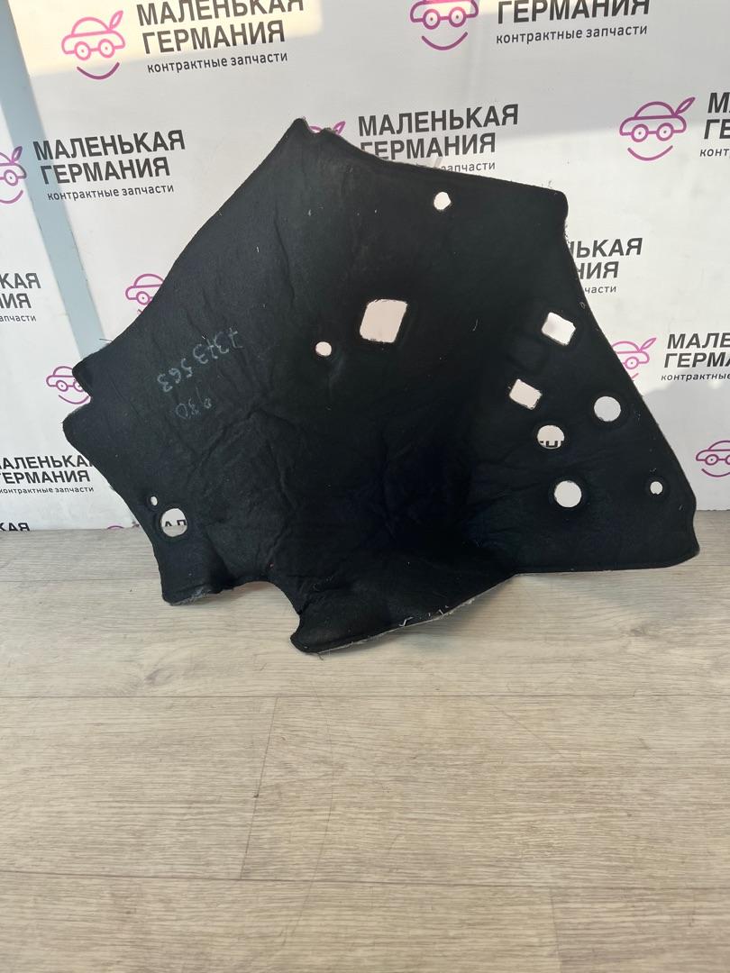 шумоизоляция (термозащита) BMW 5 серия G30/G31 G30 2017, 3.0 л., B58 B30 A, бензин, АКПП, темно-синий, седан, полный привод, 51487373563, 7373563 - фото №1