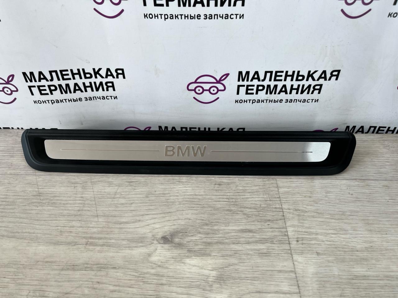 накладка на порог внутренняя BMW 3 серия G20 2020, 2.0 л., B46 B20 B, бензин, АКПП, белый alpinweiss 3 (300), седан, задний привод, 51477407387, 7407387 - фото №1