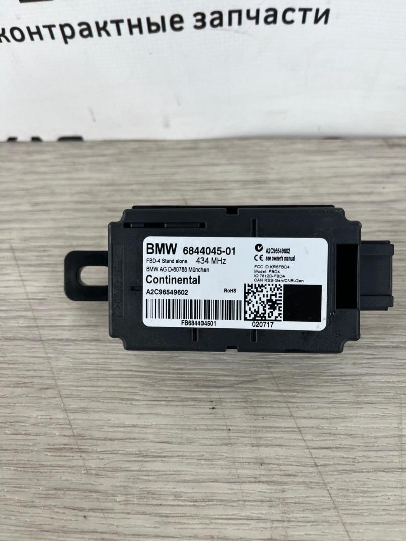 блок радио BMW 5 серия G30/G31 G30 2017, 3.0 л., B58 B30 A, бензин, АКПП, темно-синий, седан, полный привод, 61356844045, 6844045 - фото №1