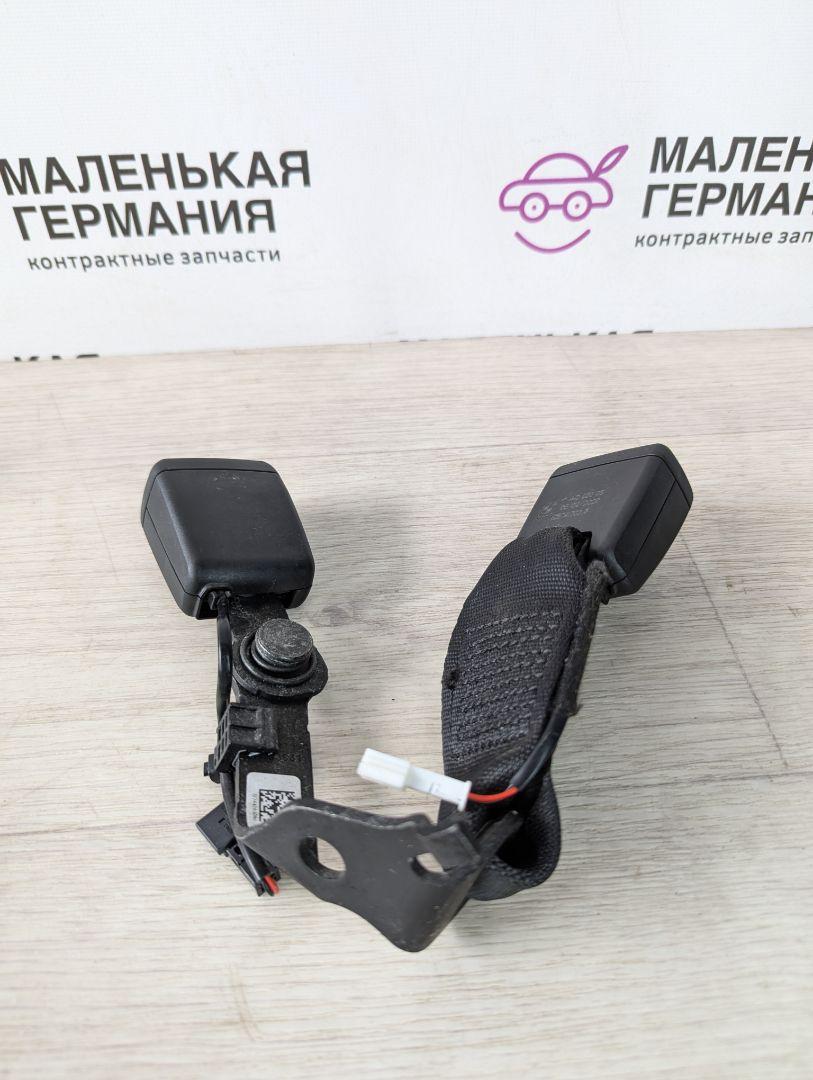 замок ремня безопасности BMW 3 серия G20 2020, 2.0 л., B46 B20 B, бензин, АКПП, белый alpinweiss 3 (300), седан, задний привод, 72117442030, 7442030 - фото №1
