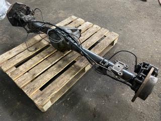 Мост односкатный Mercedes-Benz Sprinter 2 поколение [рестайлинг] (W906) W906 (2014 - 2018), микроавтобус, A9063501000, 4811, A9063501000