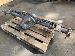 Чулок (картер) заднего моста Mercedes-Benz Sprinter 2 поколение [рестайлинг] (W906) W906 (2014 - 2018), микроавтобус, A9063506700, A9063506700