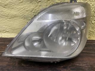 фара левая Mercedes-Benz Sprinter 2 поколение (W906) W906 (2006 - 2014), 2.1 л., OM 646.986, дизель, МКПП, микроавтобус, A9068200561, 9068200561, A9068200561