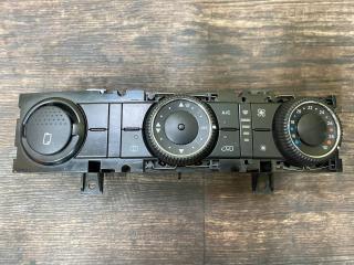 блок управления печки / климат-контроля Mercedes-Benz Sprinter 2 поколение [рестайлинг] (W906) W906 (2014 - 2018), 2.2 л., дизель, МКПП, микроавтобус, A9069063600KZ, A9069063600, 5HB00901, A9069063600