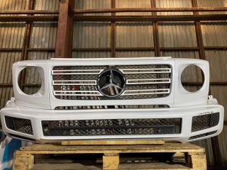 бампер передний Mercedes-Benz G-Класс W463 [4-й рестайлинг] W463 (2015 - 2018), 156011190100, A4638855100, 4638855100, A4638855000, 4638855000, A4638855200, 4638855200, A4638880400, 4638880400, A4638855100