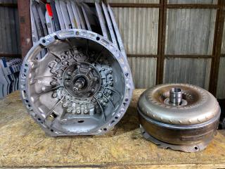 КПП автоматическая (АКПП) Mercedes-Benz Sprinter 2 поколение [рестайлинг] (W906) (2014 - 2018), 2.2 л., дизель, 9062709300, 722908, W7C700, R9062710800, A2222500502, A2112420340, A9063740540, 722908