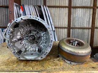 КПП автоматическая (АКПП) Mercedes-Benz Sprinter 2 поколение [рестайлинг] (W906) (2014 - 2018), 2.2 л., дизель, АКПП, 9062709300, 722908, W7C700, R9062710800, A2222500502, A2112420340, A9063740540, 722908, 9062709700